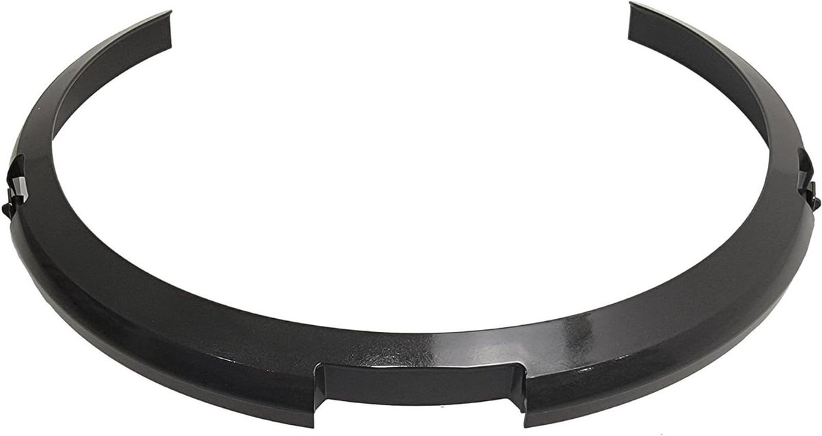 Anti-overloopring Friteuse - Friteuse Ring - Veilig Koken - Speciaal Ontwerp - 275 cm - Zwart