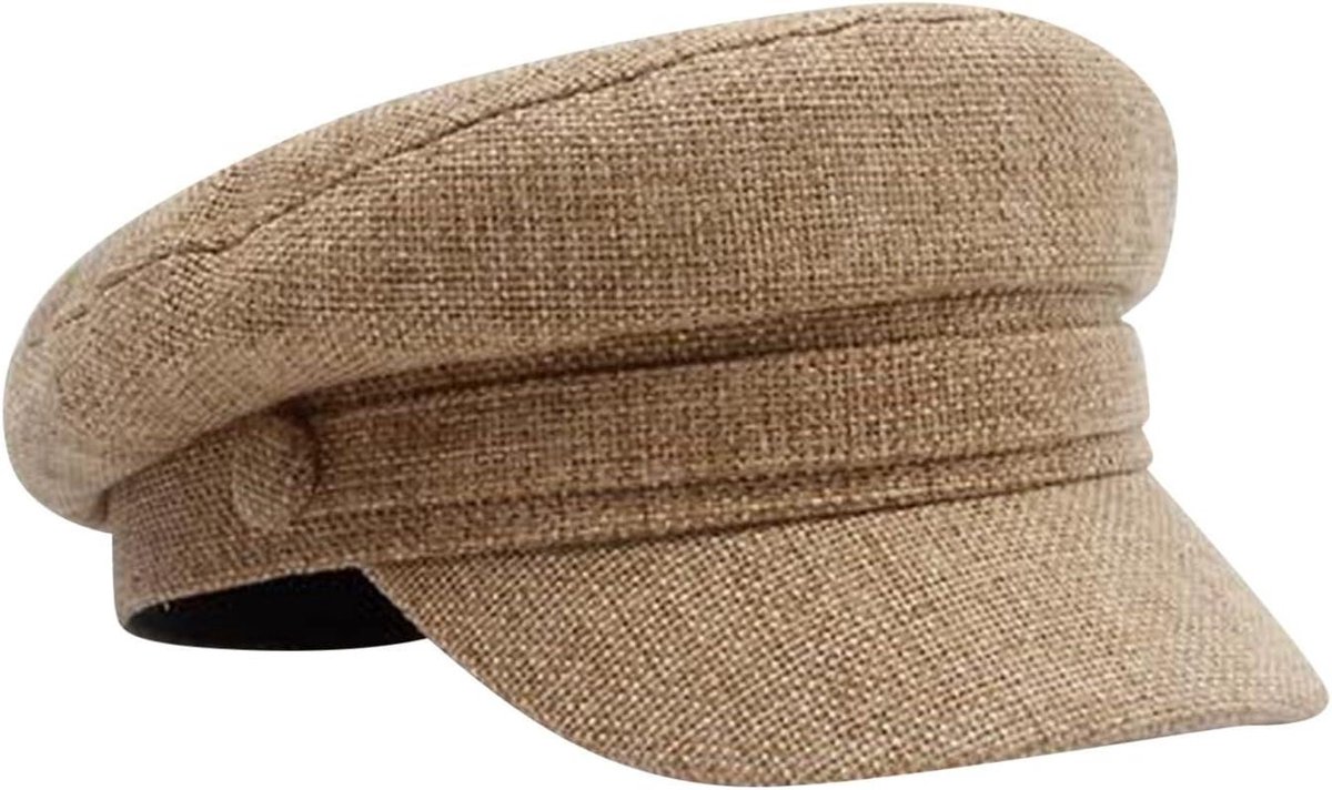 Dames Baret - Pet - Modieus - Britse Stijl - One Size - Navy
