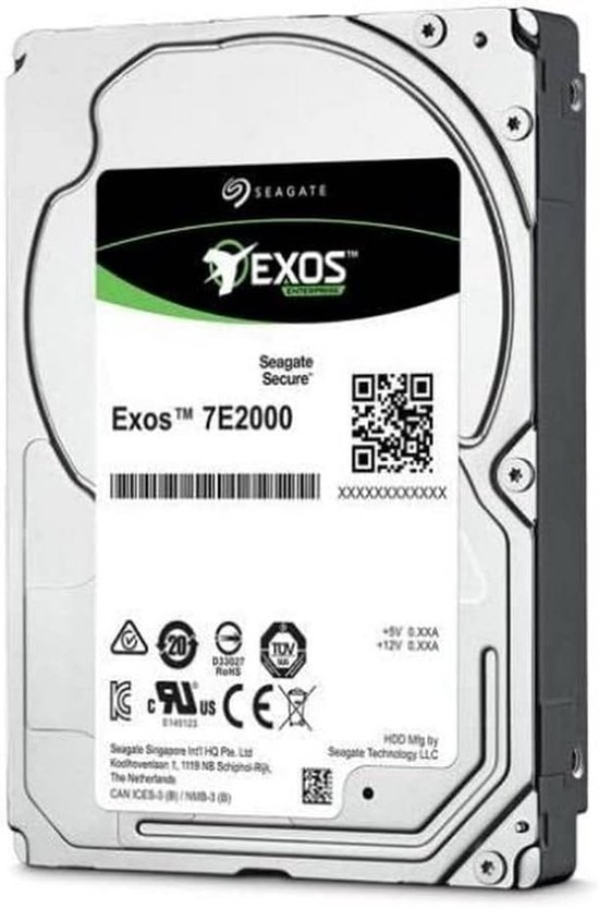 Interne Harde Schijf - HDD Opslag - Data Opslag - 7200 RPM Snelheid - 1 TB - Grijs van Interne Harde Schijf — afbeelding 5