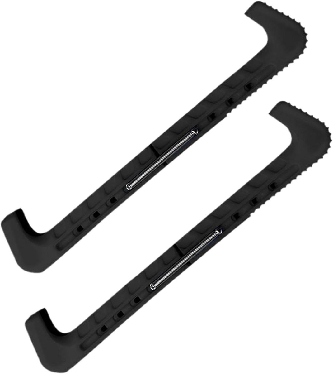 Schaatsbeschermers - Beschermhoezen Skate Guards - Schaatsen Beschermen - Verstelbaar PVC Materiaal - 31 cm - Zwart