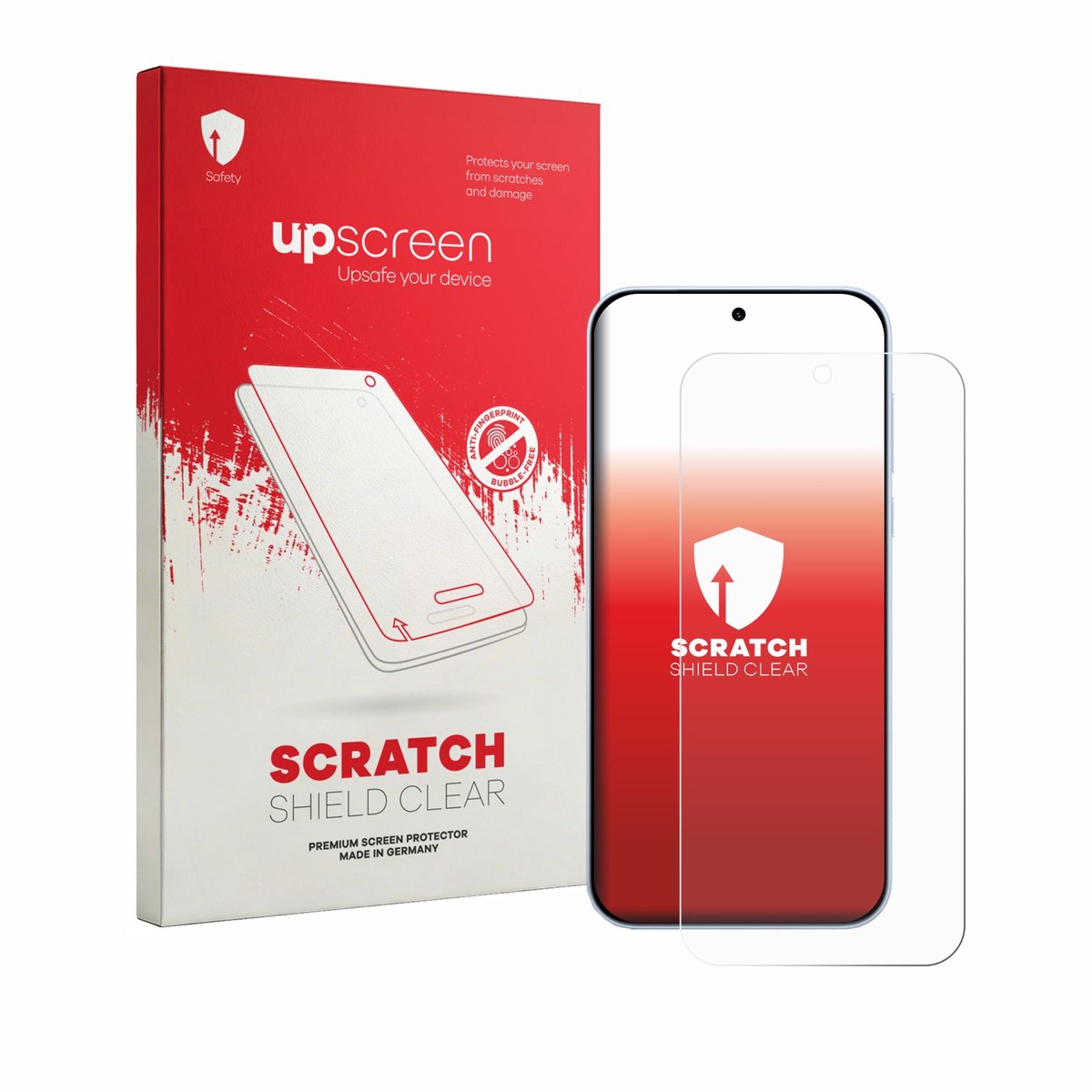 upscreen - Screenprotector voor OnePlus Nord CE 6 - Folie Beschermfolie transparant
