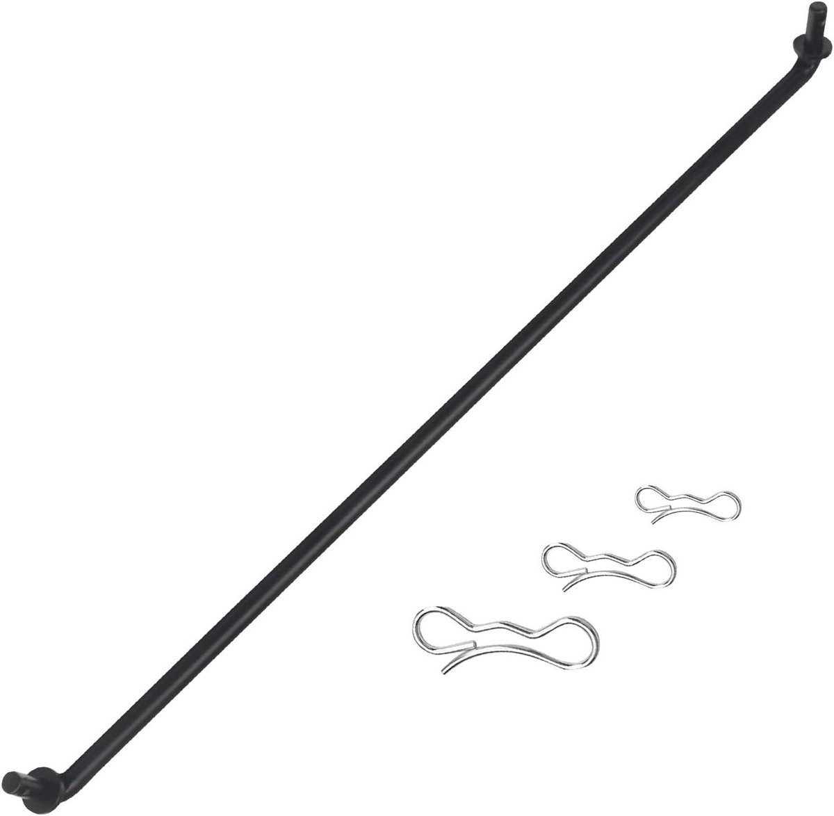 Trekstang Grasmaaier - Stuurstang Onderdeel - Grasmaaier Onderhoud - 20-5/8 Inch Lengte - 20-5/8 inch - Zilver
