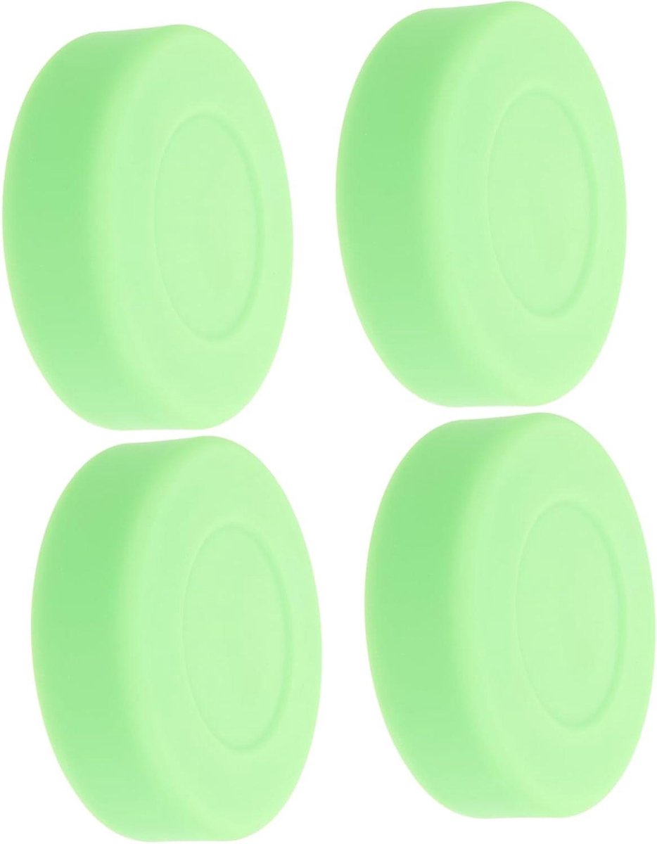 Ijshockey Pucks - Hockeysticks Puck Koekjes - Sport Training - Hoge Dichtheid Lichtgewicht - 7x2cm - Groen