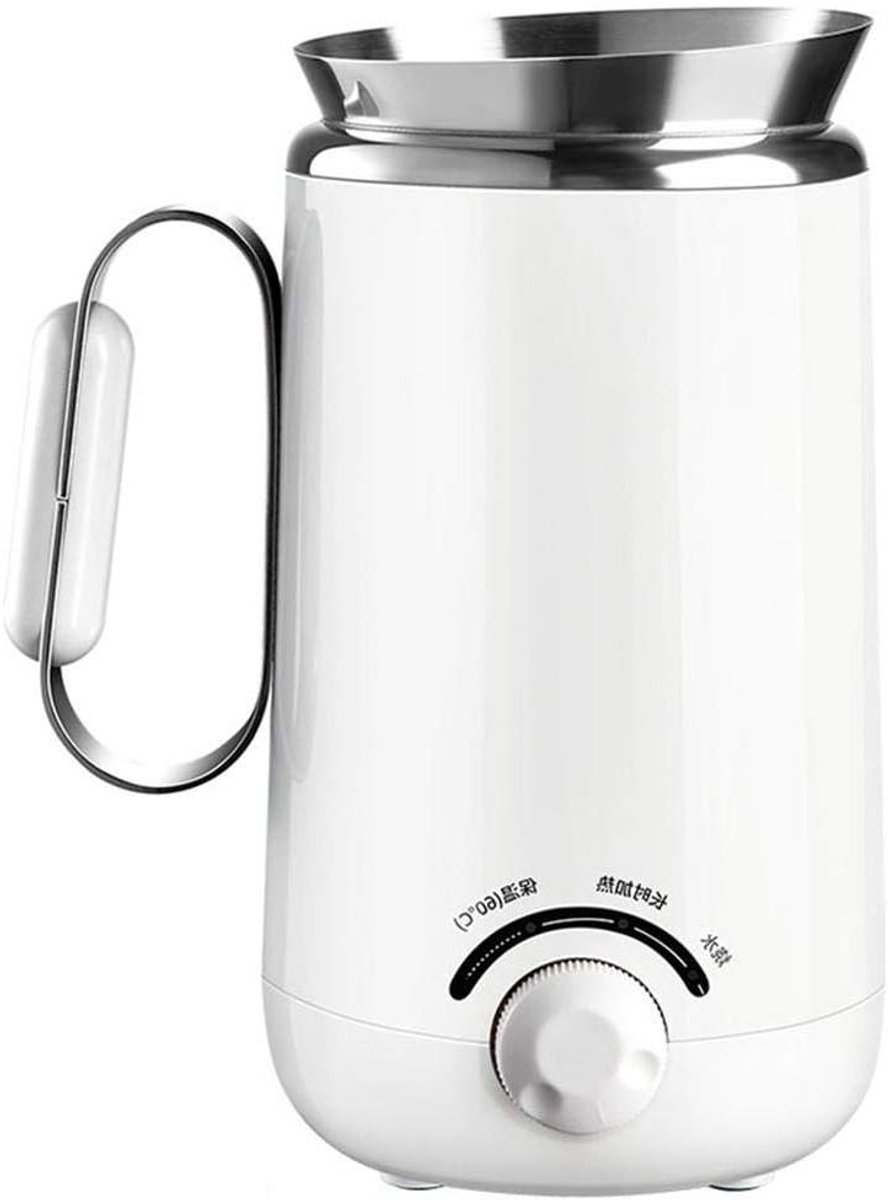 Elektrische Waterkoker - Mini Waterkoker - Snel Water Koken - Automatische Uitschakeling - 0.5 L - Wit