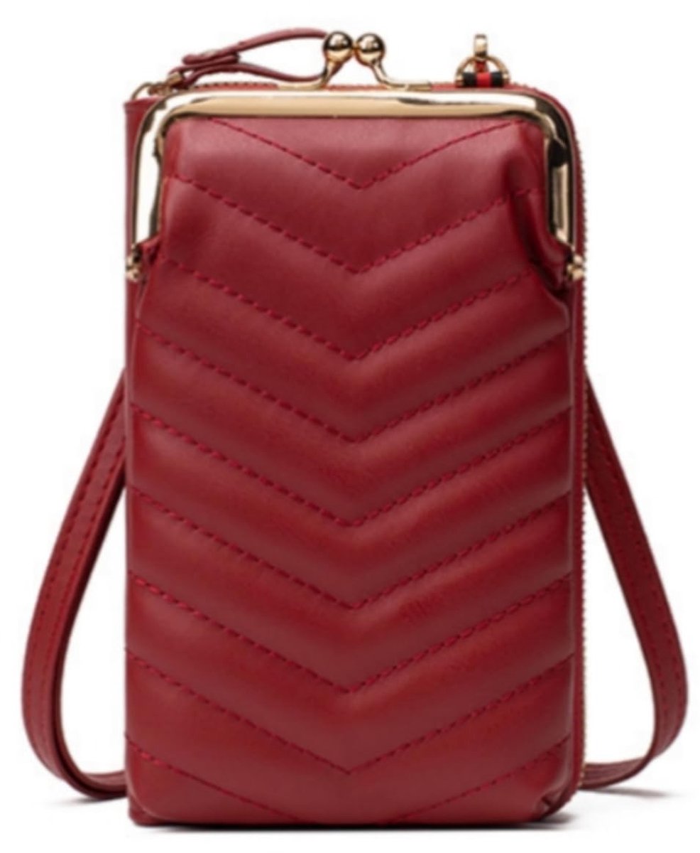 Dailygoody - Kleine schoudertas - Crossbody tas voor mobiele telefoon - Flexibel en duurzaam - Doorzichtige tas - Geschikt voor dagelijks gebruik - Co