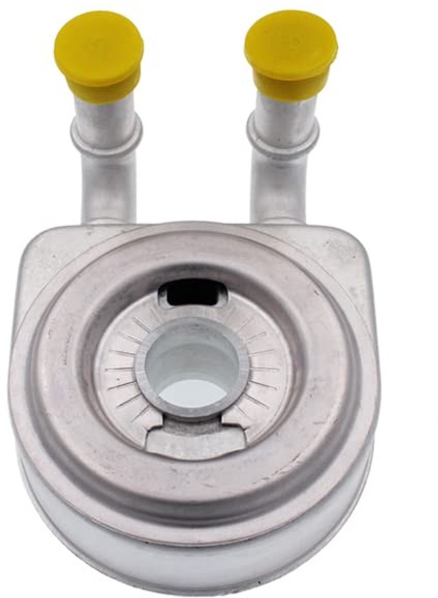 Dailygoody - OmGoods - Dailygoody - Motoroliekoeler - Peugeot 206 306 307 406 407 - Onderdeelnummer 1103.N0 - Geschikt voor Citroen Berlingo C4 C5 Xsara - Vervangen van