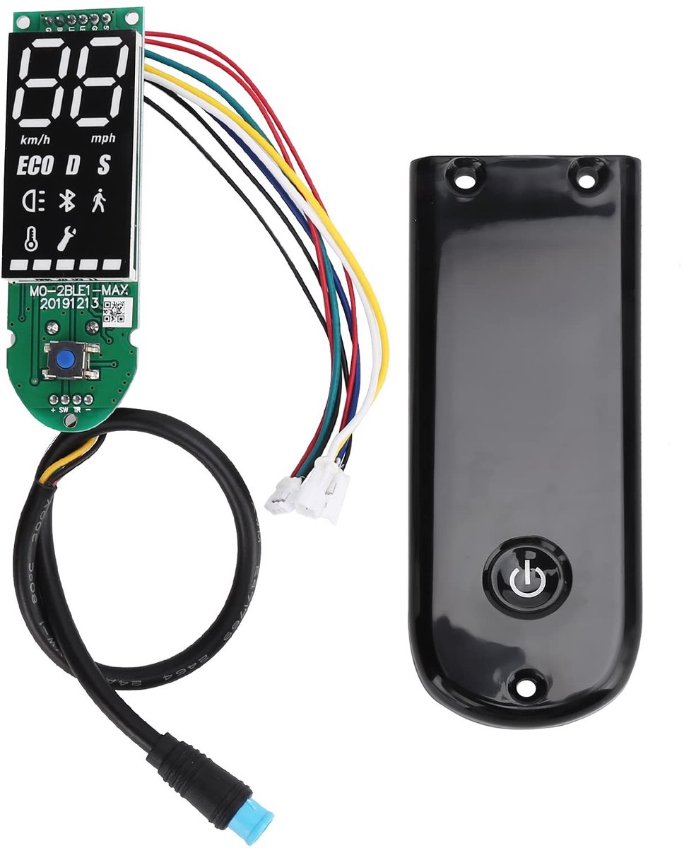 Dailygoody - Digitale weergave-instrument - Vervanging - Eenvoudig in gebruik - Elektrische scooter - G30 dashboard - Geschikt voor Ninebot G30 - ...