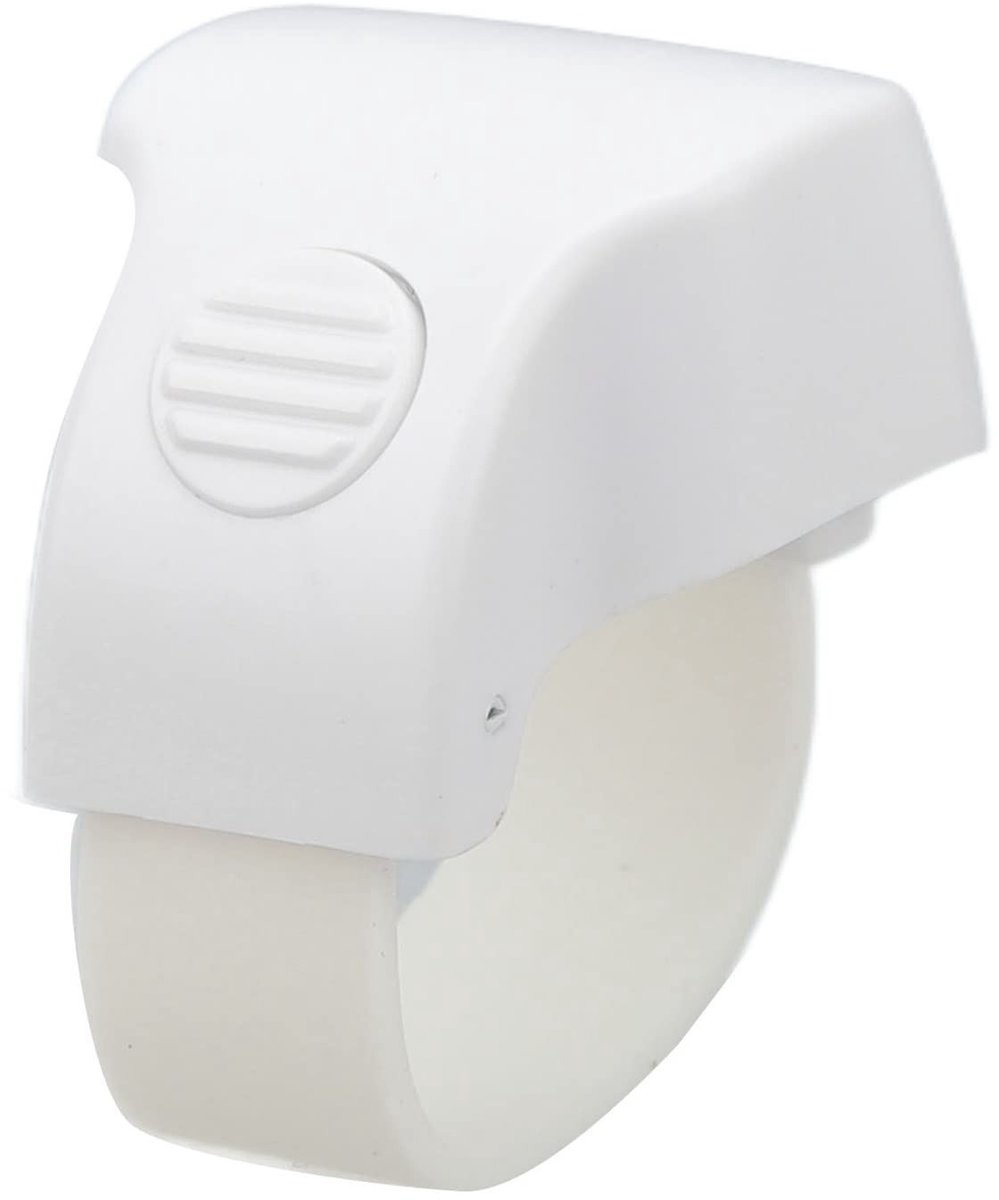 Dailygoody - Bluetooth Afstandsbediening - Page Turner - Oplaadbaar - Wit - Remote Scrolling - Geschikt voor Android en iPhone - Compact model