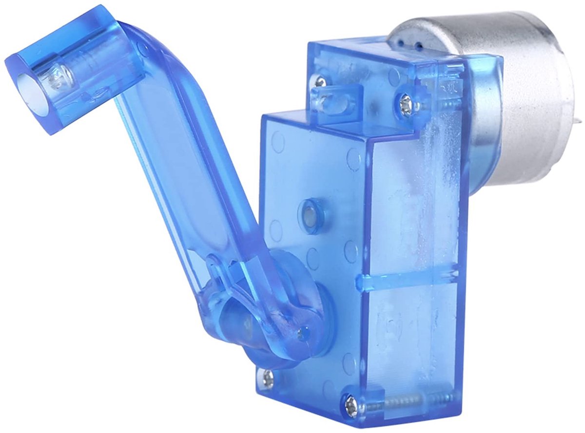 Dailygoody - Hand Dynamo Aandrijving - Mechanische Power Generator - Blauw - Noodstroomvoorziening - Ideaal voor kinderen en volwassenen - 3 Volt