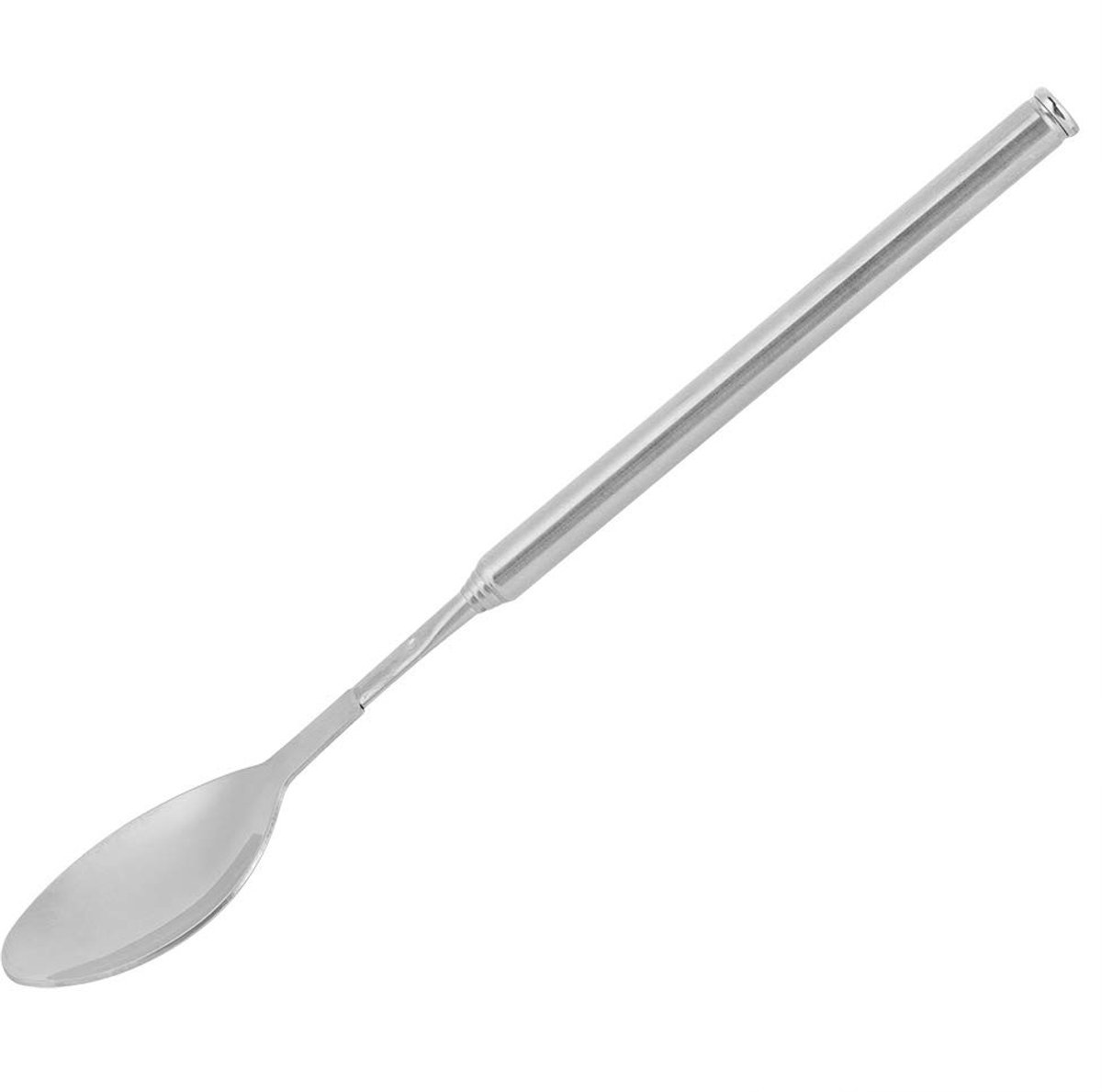 Dailygoody - Solidchoice - Dailygoody - Lange lepel - Telescopische lepel - Roestvrij staal - Vaatwasserbestendig - Keukenaccessoire - Ideaal voor potten en pannen
