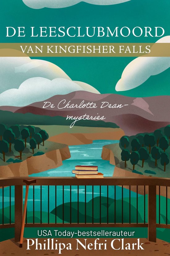 De Charlotte Dean-mysteries 2 - De leesclubmoord van Kingfisher Falls