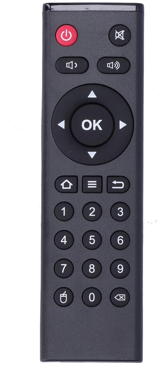 Dailygoody - Mini TV Box afstandsbediening - Compatibel met Tanix - Gevoelige bediening - Ideaal voor tv-kijkers