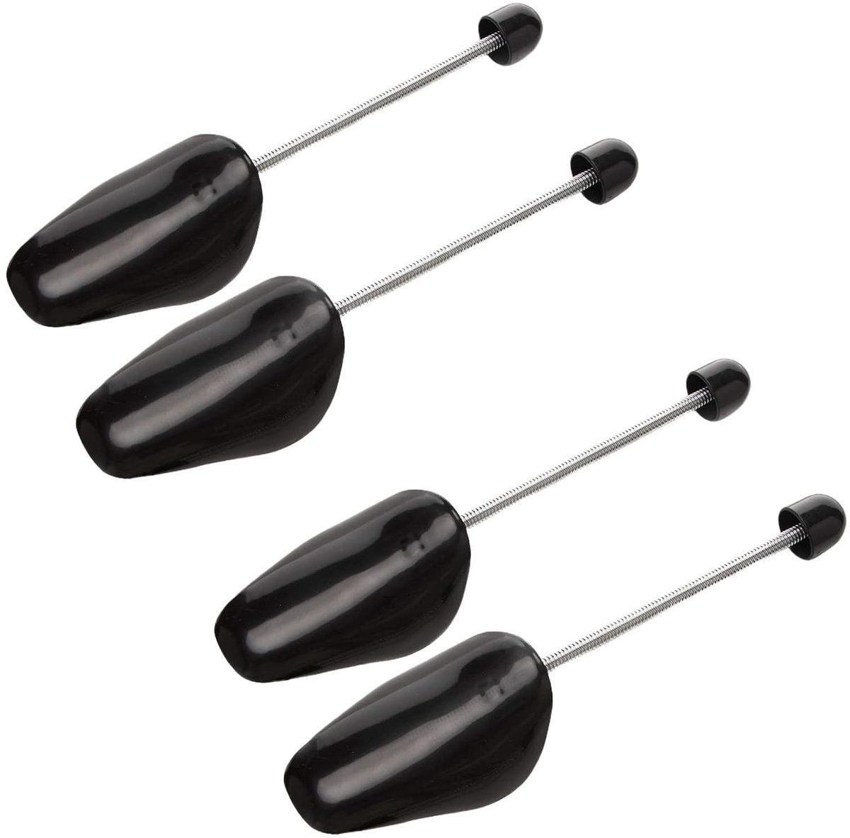 Dailygoody - Schoenenspanner - Verstelbare schoenbomen - Duurzaam kunststof - Schoenverzorging - Voor mannen en vrouwen - 2 paar