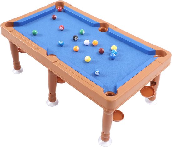 Miniatuur Pooltafel - Biljart Speeltafel - Binnen Spelen - Multifunctioneel Ontwerp - 44x245 cm - Niet gespecificeerd — afbeelding 4