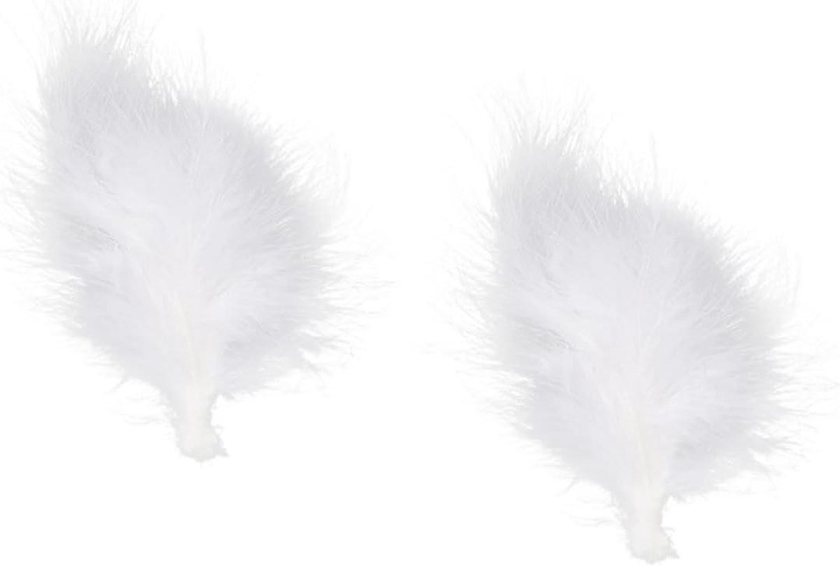 Haarspeld Set - Haarclip Dames - Haarstyling - Eenvoudig en Praktisch - 10 cm - Wit