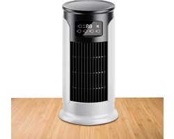 Draagbare Airco - Persoonlijke Koeler - Ruimte Verkoeling - Stille Werking - 300ml Reservoir - Wit