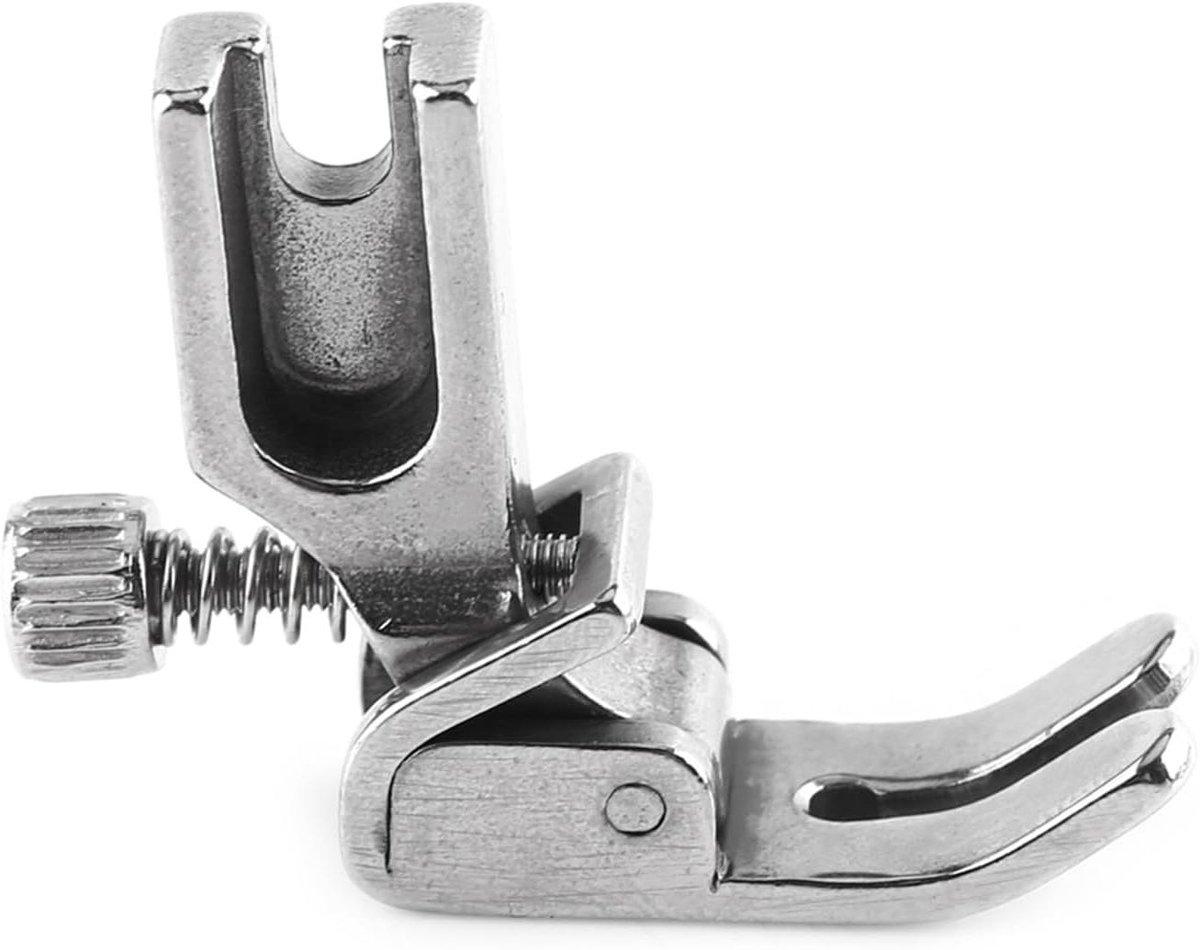 Shirringvoet Naaimachine - Plooivoet Vervanging - Stoffen Plisseren - Gemaakt van Staal - 1 Stuks - Zilver