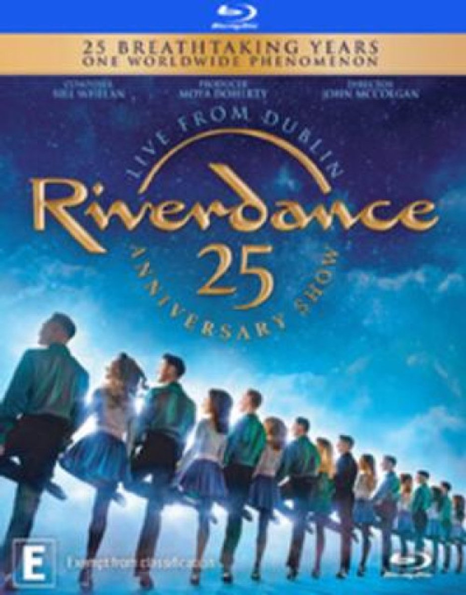 Riverdance 25th Anniversary Show: Live From Dublin - Special Edition Blu-ray (Import)
