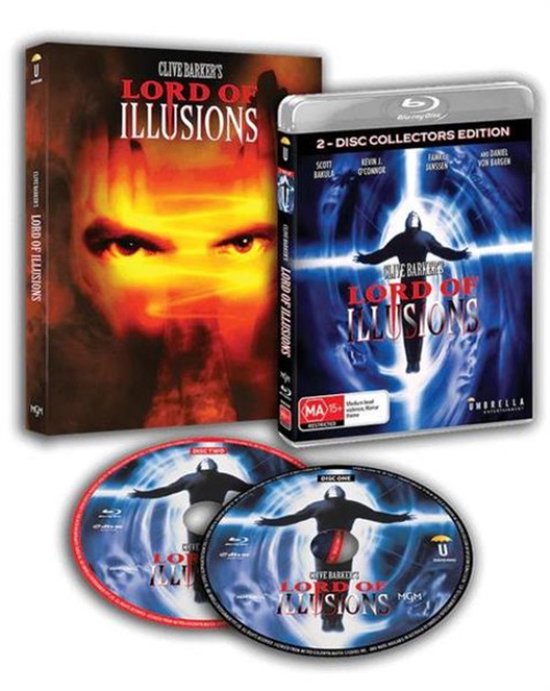Clive Barker's Lord Of Illusions (2 Blu-ray Discs) (Import)