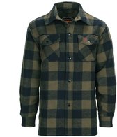 Chemise/veste de bûcheron Longhorn Canada olive