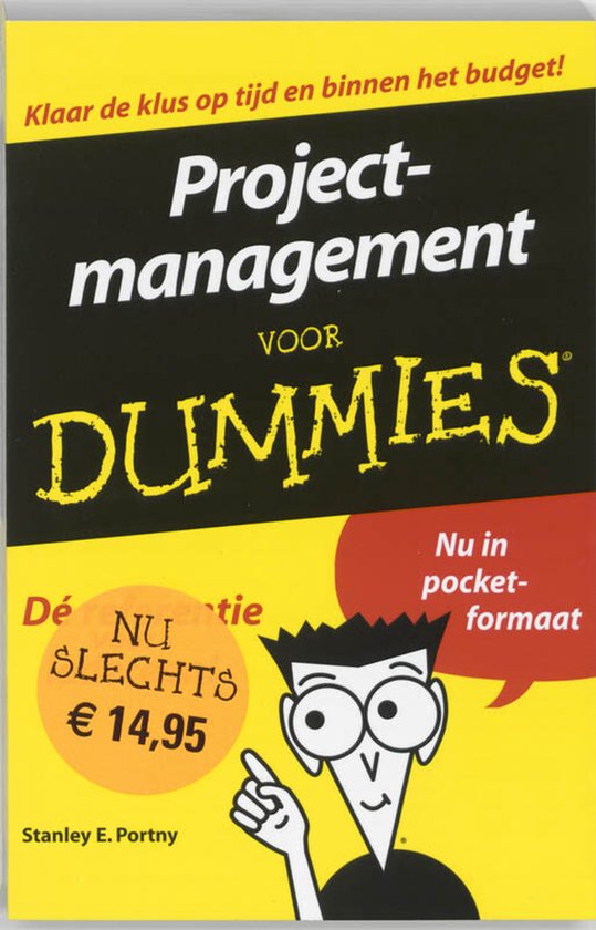 Voor Dummies - Projectmanagement voor Dummies - cover