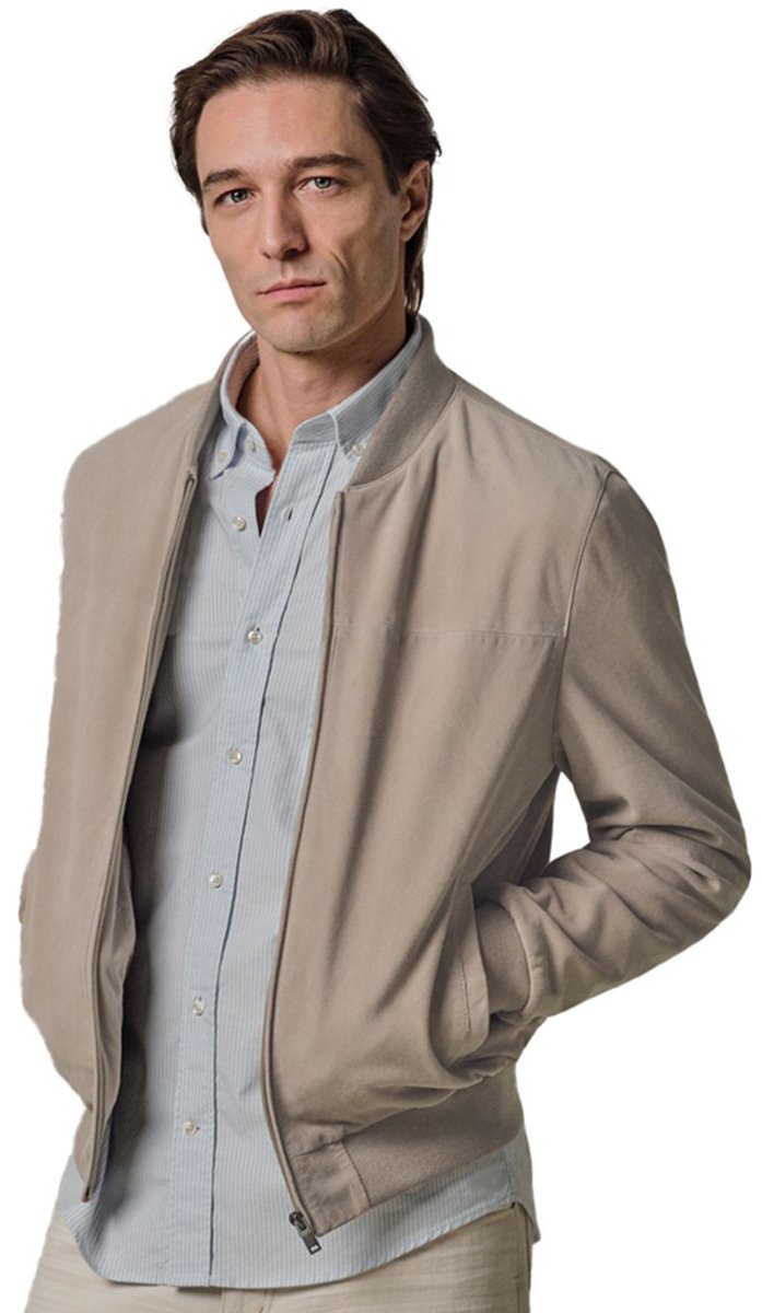 Profuomo tussenjas beige
