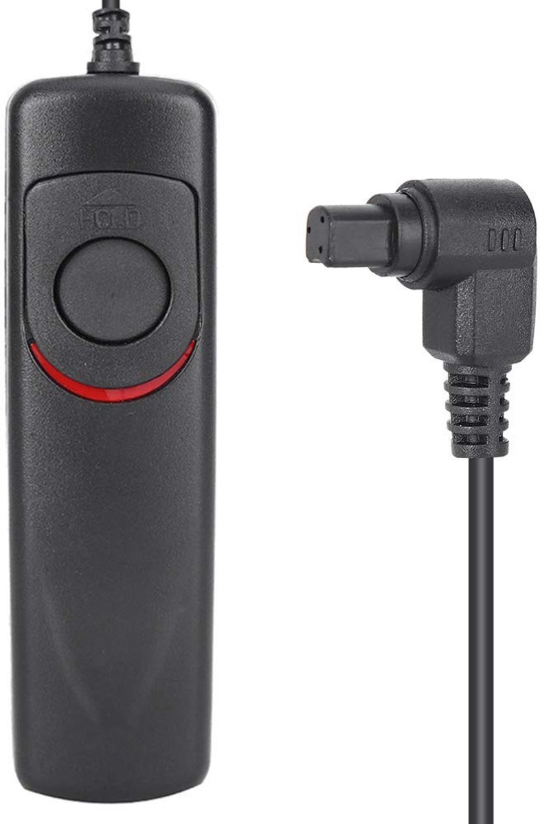 Dailygoody - Sluiter Release Afstandsbediening - Afstandsbediening voor Camera - Gloednieuw - Kunststof en Metaal - Geschikt voor 50D 40D 30D 20D 10D ...