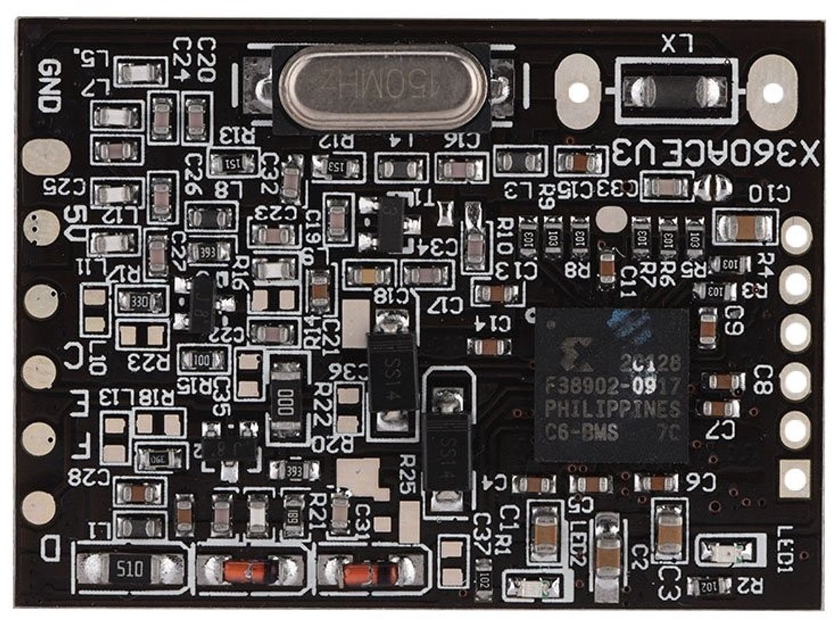 Dailygoody - 150MHz Machine Pulse Chip - Mod Chip met Dunne Kabel - Perfecte Compatibiliteit - Xbox 360 Slim - Ondersteunt Toshiba en Winbond - Hoogfr