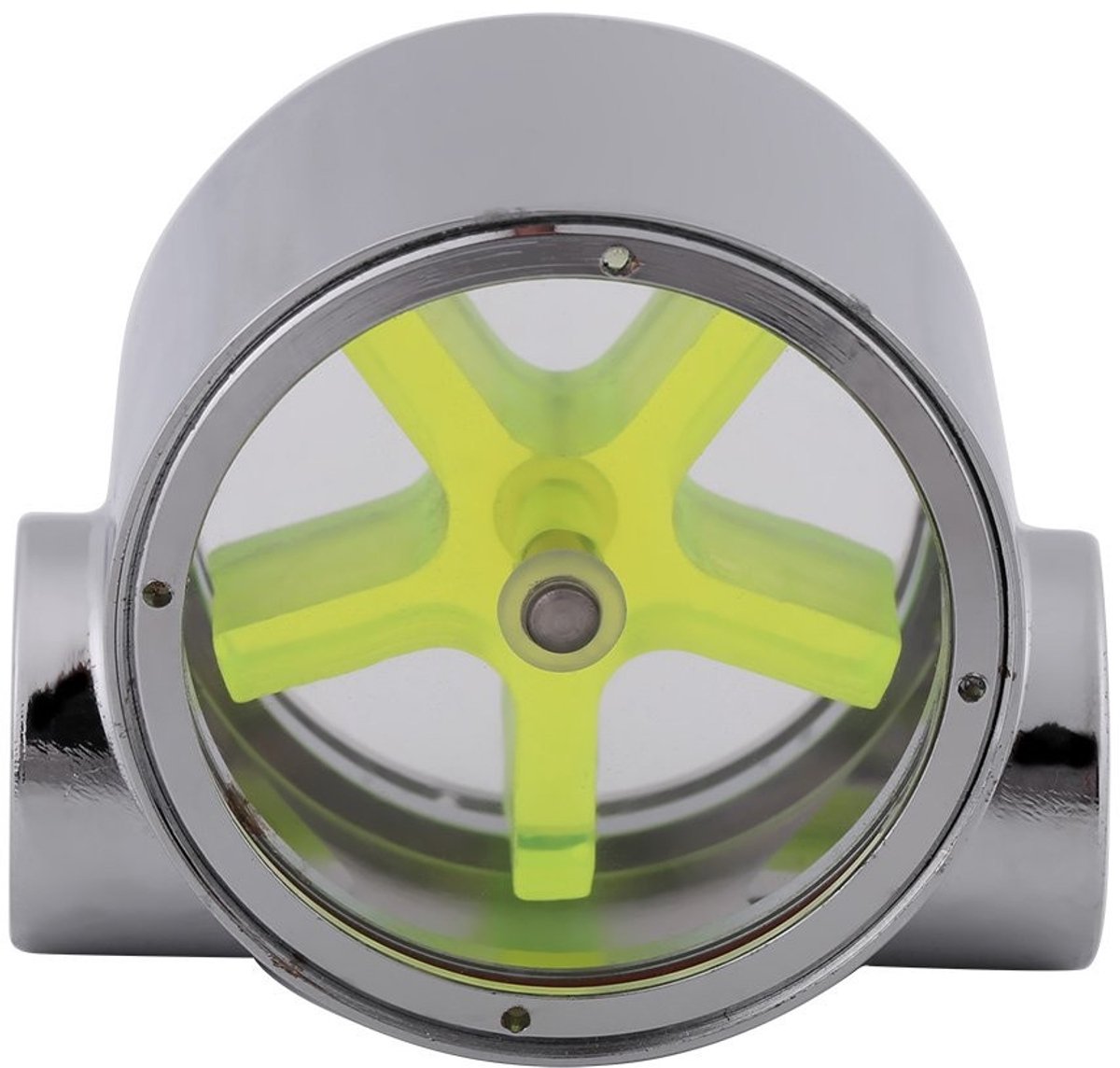 Dailygoody - Water Flow Indicator - Waterkoeling - Eenvoudig te installeren - Tungsten Alloy - Voor elektronische apparatuur - Compact model
