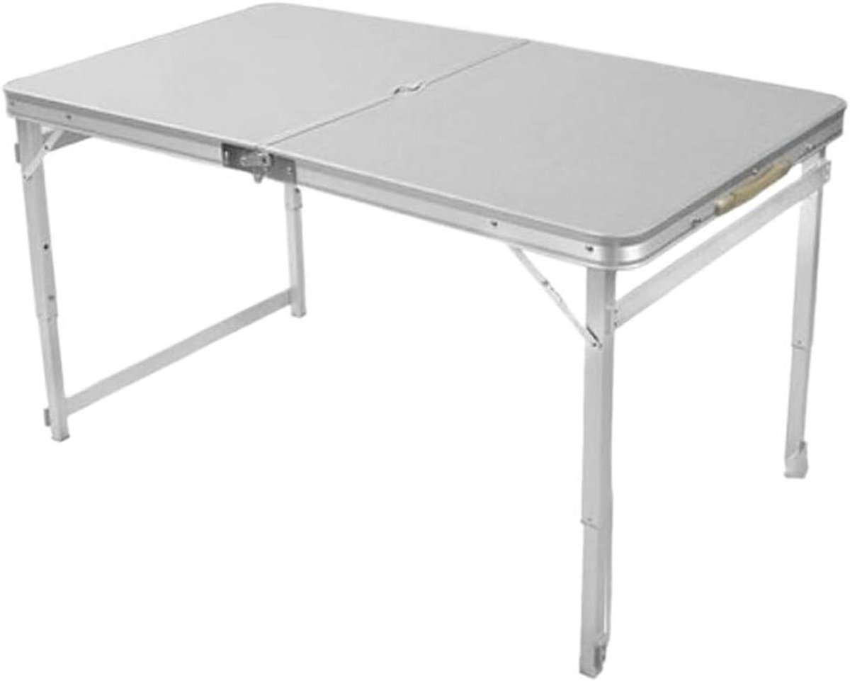 Campingtafel Klaptafel - Picknicktafel Opvouwbaar - Buiten Koken - Lichtgewicht Draagbaar - 120 x 60cm - A