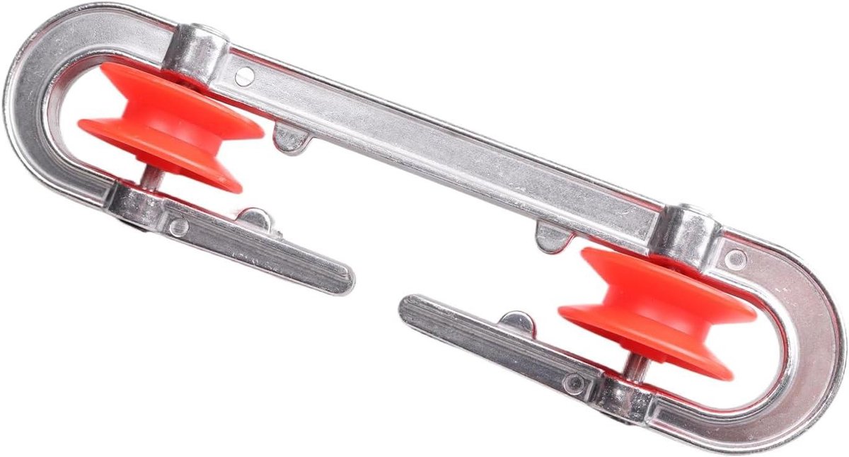 Waslijnspreider - Waslijn accessoire - Was ophangen - Geen klitten - 18.5 cm - Grijs