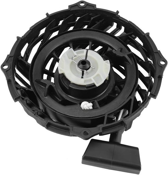 Grasmaaier Repeteerstarter - Trekkoord Vervanging - Gazon Onderhouden - Hoge Hardheid Duurzaam Nylon - 182 x 45 cm - Zwart — afbeelding 4