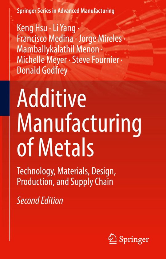 Engineering (R0) - Additive Manufacturing of Metals - cover