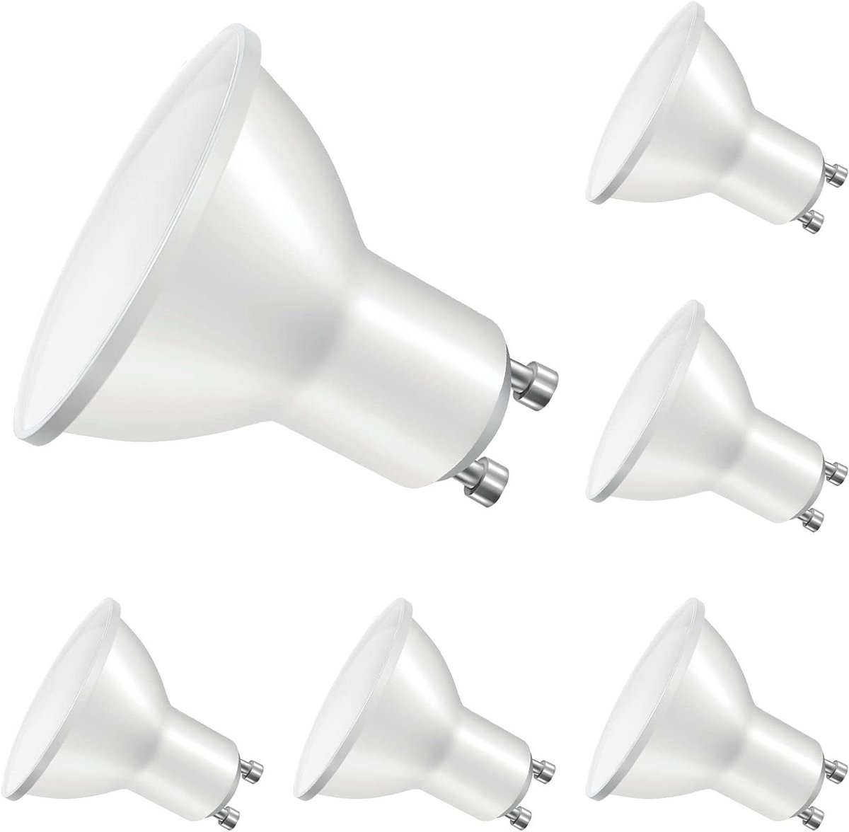LED Lampen - Spots Schijnwerpers - Algemene Verlichting - Brede Lichtbundel - 5 Watt - Warm Wit
