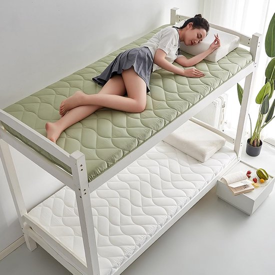 Japanse Vloermatras - Tatami Matras - Comfortabel Slapen - Huidvriendelijke Katoenstof - 4 cm dik - Niet gespecificeerd — afbeelding 4
