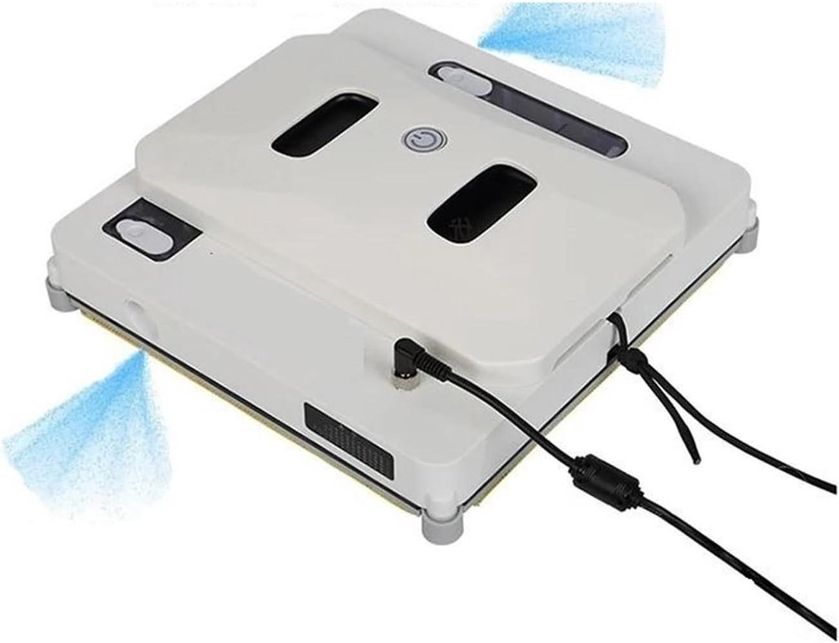 Raamreinigingsrobot - Automatische Glasreiniger - Ramen Schoonmaken - Automatische Watersproeier - 25x25x7.2 cm - Wit