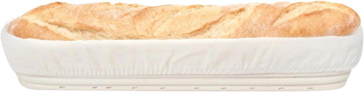 Brood Rijsmand - Rijskommen Bakken - Brood Rijzen - Natuurlijk Rotan - 34x10x5.5cm - Niet gespecificeerd