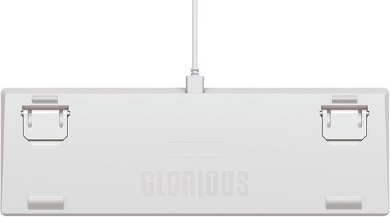 Mechanisch Toetsenbordframe - Compact Frame - Gaming Setup - Hot-swappable Switches - 65% Layout - Wit — afbeelding 5
