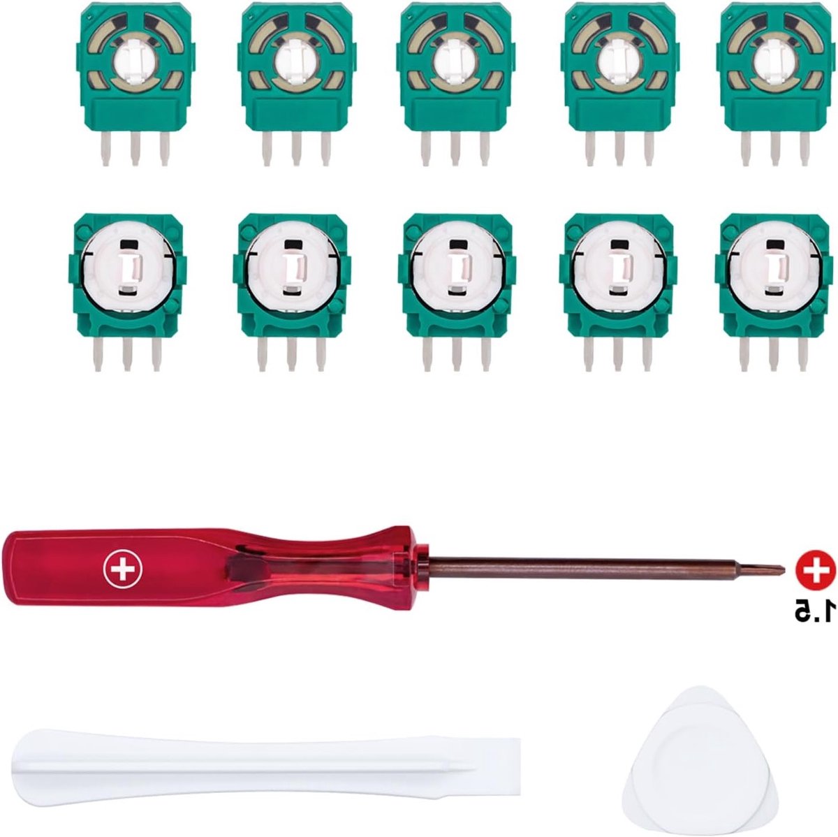 2.3K Potentiometer Trimmer voor PS5 DualSense Controller - Vervangingsonderdeel en Upgrade Accessoire