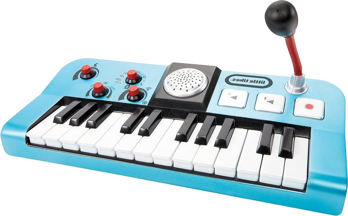 Speelgoed Keyboard met Microfoon - Muziek Keyboard - Creatief Spelen - Vier Speelmodi - 34 x 6.7 x 15 cm