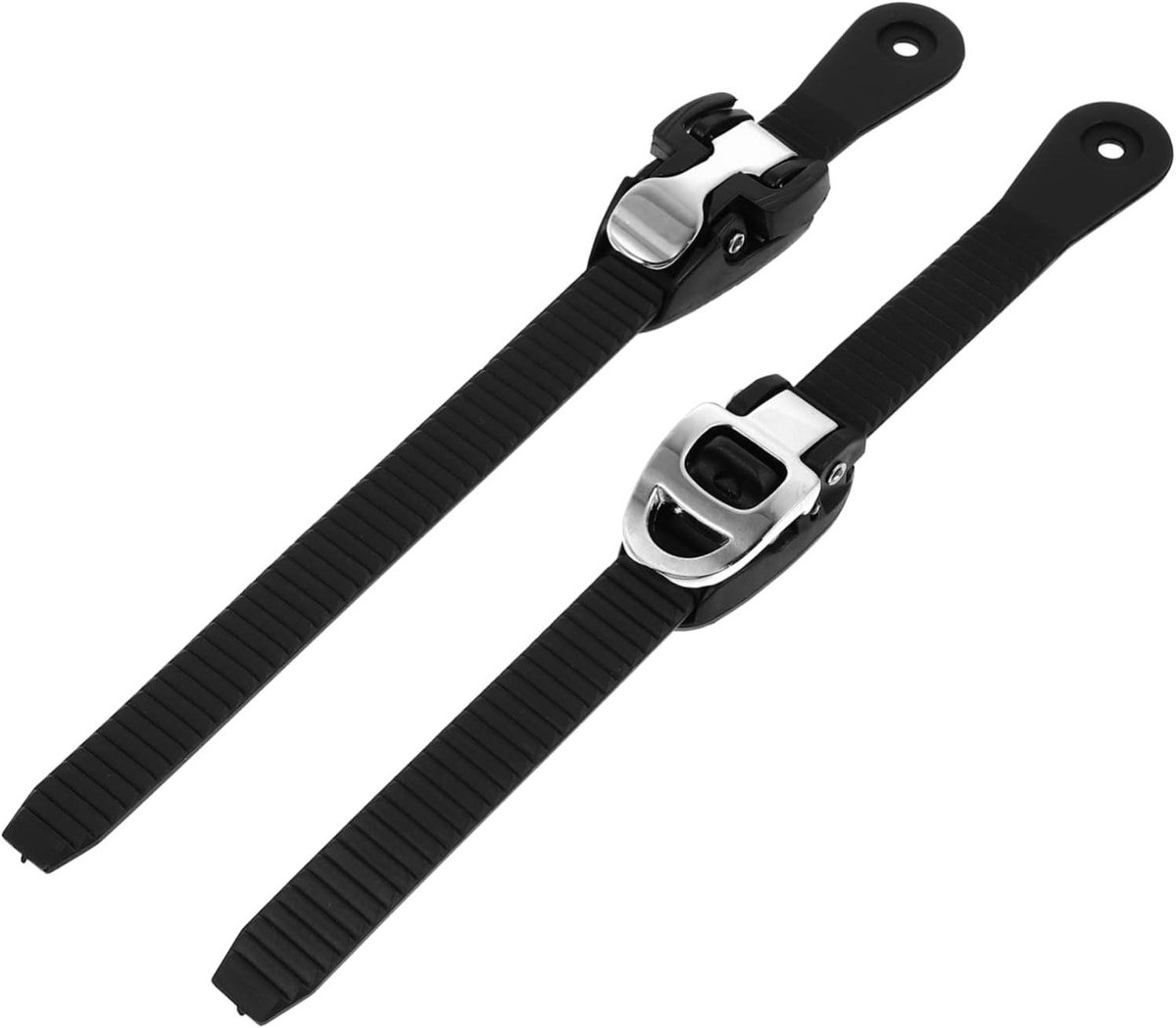 Skate Schoen Riemen - Schoen Laces - Schoenen Vastzetten - Verstelbare Lengte - 22x1.5x1CM - Zwart