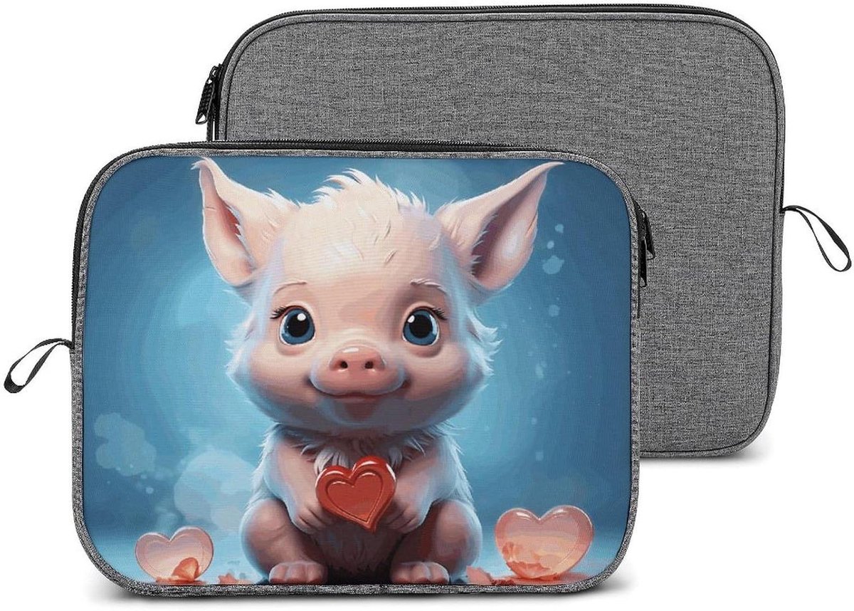 Laptop Sleeve - Notebook Tas - Bescherming Laptop - Waterdicht Schokbestendig - 14 Inch - Stijl