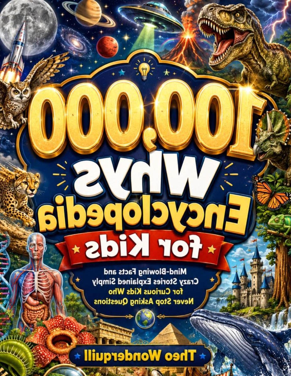 Kinder Encyclopedie - Vraag en Antwoord Boek - Nieuwsgierigheid Prikkelen - 118 Pagina's Vol Feiten - 21.59 x 27.94 cm