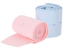 Professionele 2-delige Fetal Guard Band voor Zwangerschap – Zachte, Elastische Monitor voor Hartslag van de Baby, Geschikt voor Thuis en Klinisch Gebruik
