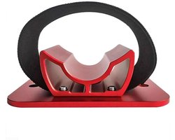Fiets Achterwielhouder - Fietsdrager Auto - Fiets Transport - Solide Aluminiumlegering - 14 x 9 x 5 cm - Rood