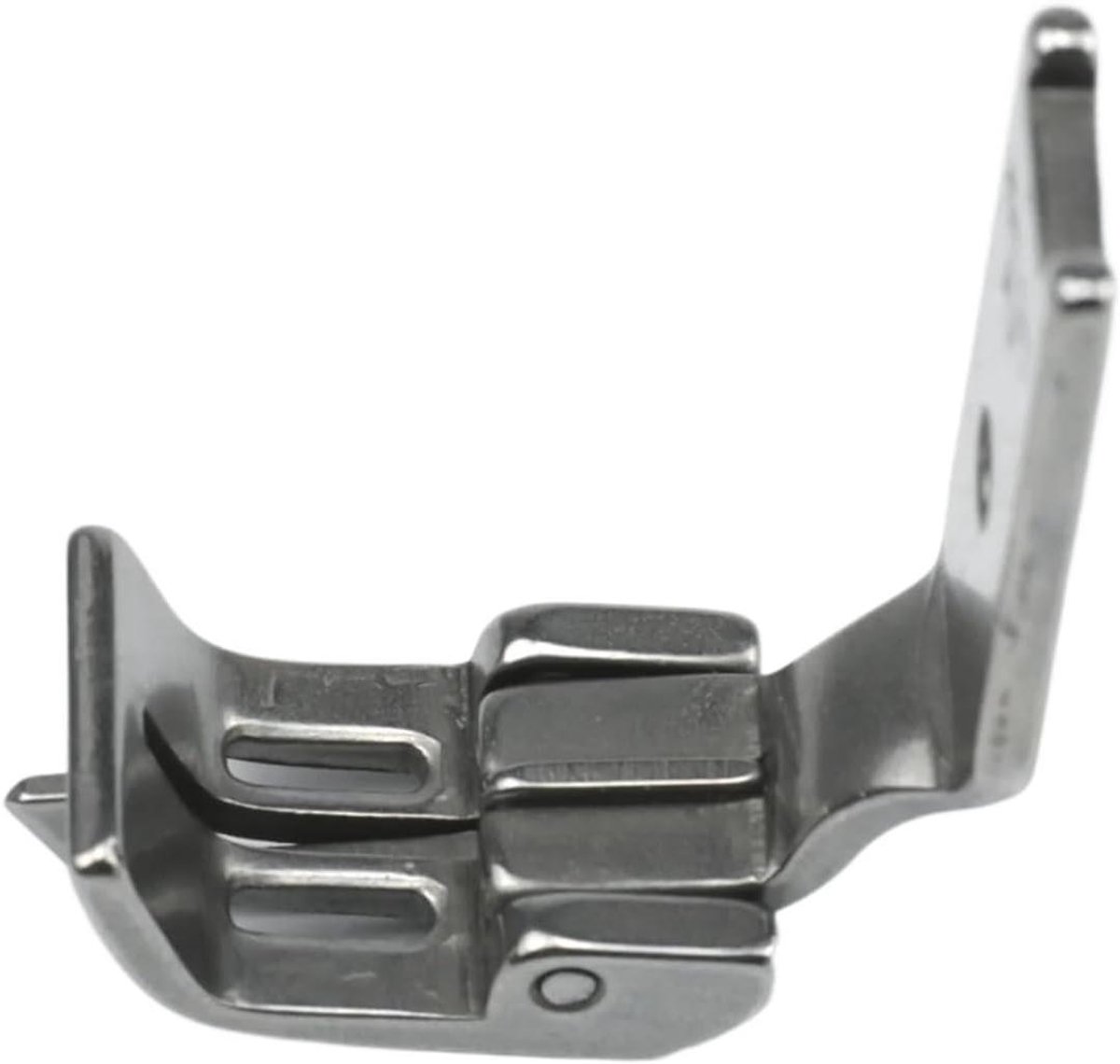Naaivoet Middelrand - Gids Voet - Naden Stikken - Stalen Constructie - 3.2mm - Zilver