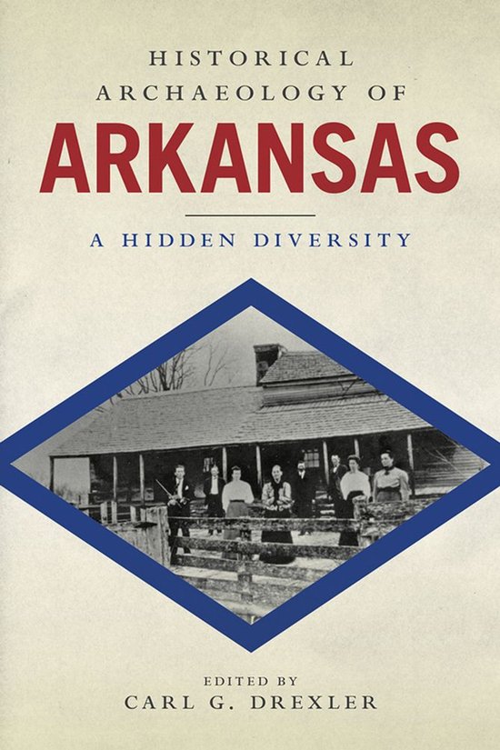 Historical Archaeology of Arkansas - cover