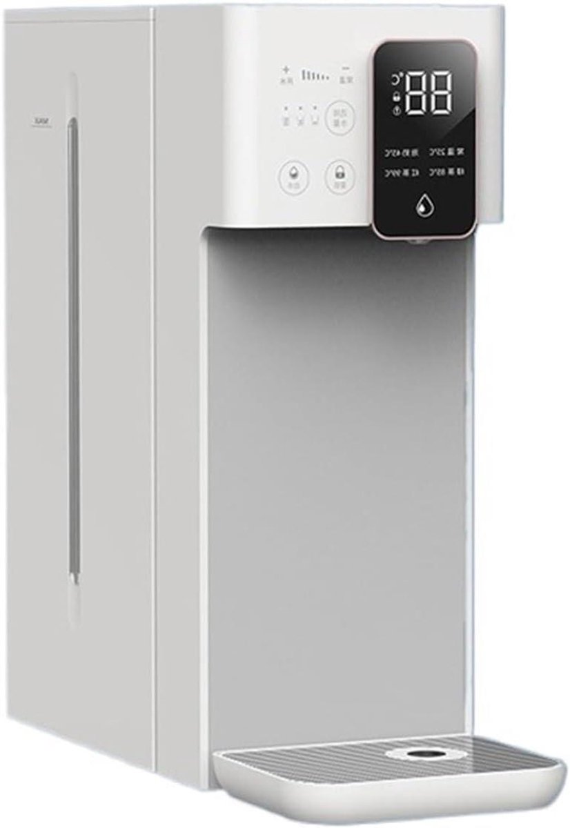 Warmwaterdispenser - Heetwaterapparaat Waterkoker - Direct Heet Water - 3L Tank - 25-99℃ Instelbaar - Grijs