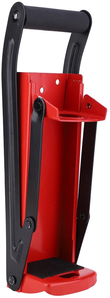 Dailygoody - Plastic flessenbreker - Draagbaar en veilig - 500 ML met opener - Geschikt voor blikken van 12 oz en 16 oz - Handige flessenbreker voor e