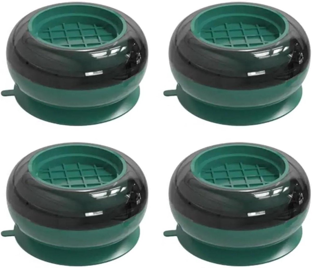 Wasmachine Dempers - Steunvoeten - Apparaat Stabiliseren - Antislip Ontwerp - 4 Stuks - Groen